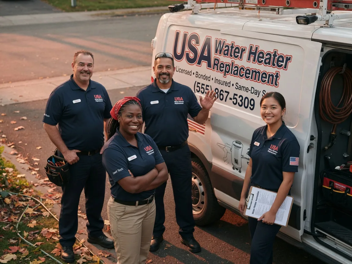 Water Heater Replacement company in Lafayette, MN